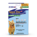 Wellmark International ZODIAC® SPOT ON® PLUS FLEA & TICK CONTROL FOR CATS & KITTENS