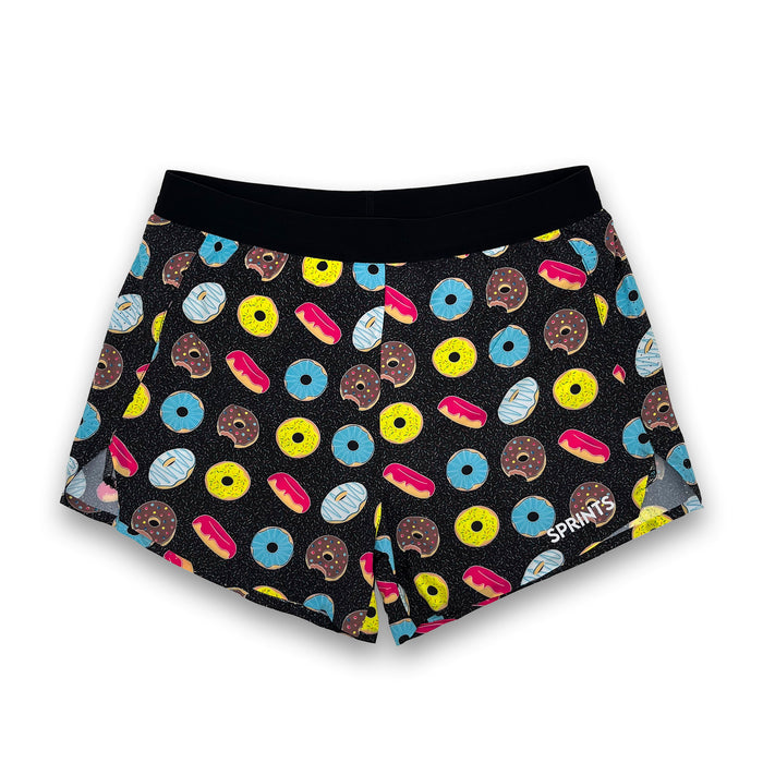 Avigate 4 inch Mercy Short in Donuts print - flat lay