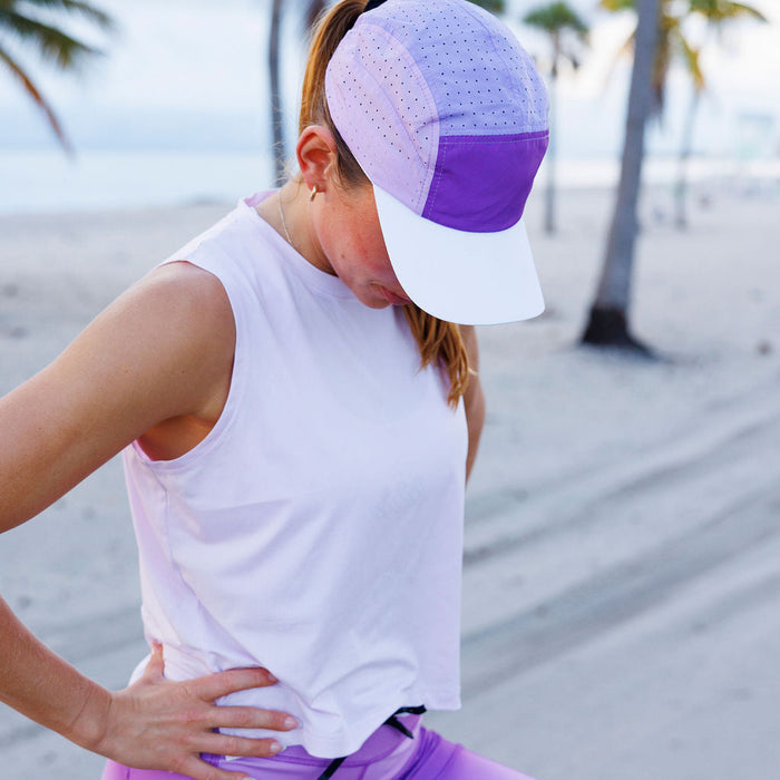Womens Core Zero Framework Tank - Lavender Crush