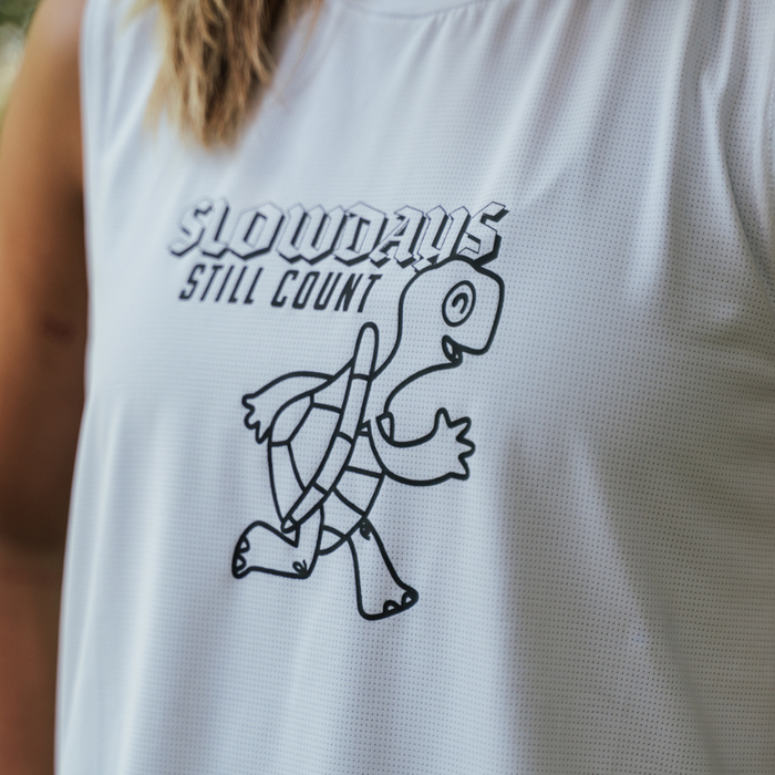 Womens Core Zero Framework Tank - Slow Days Still Count