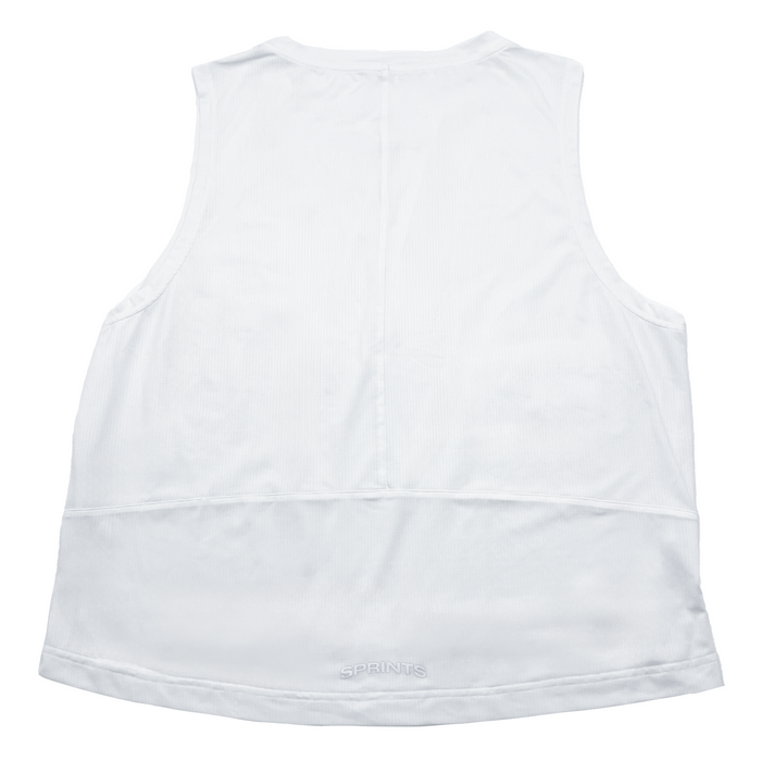 Womens Core Zero Framework Tank - Stealth White