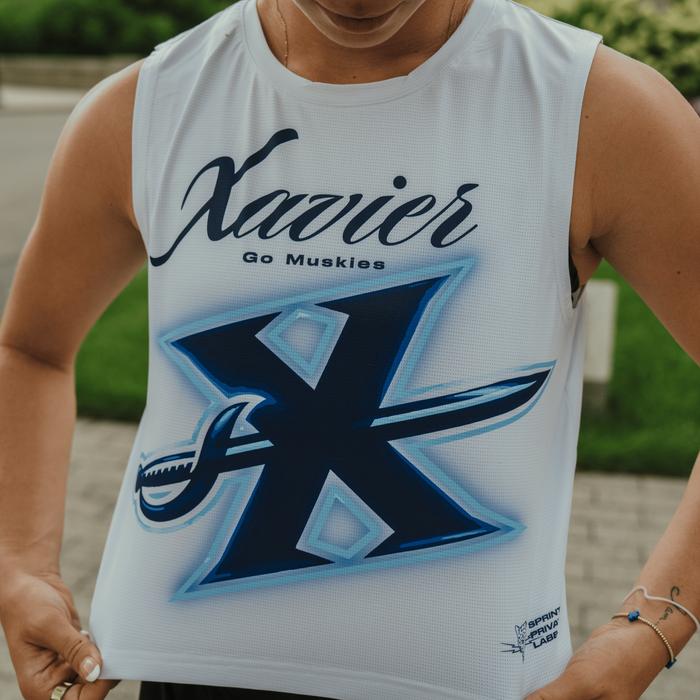 Womens Core Zero Framework Tank - Xavier University