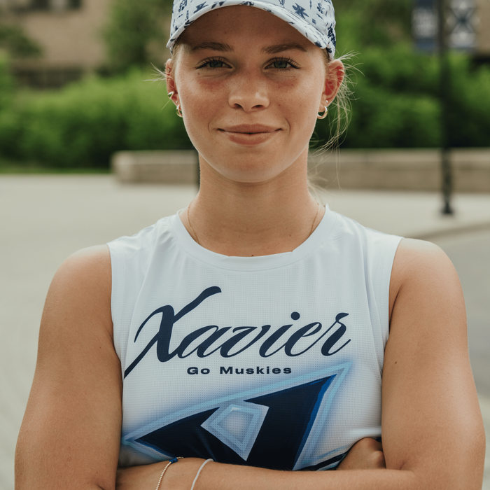 Womens Core Zero Framework Tank - Xavier University