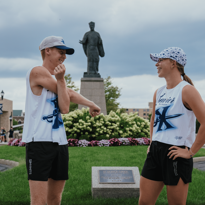 Womens Core Zero Framework Tank - Xavier University