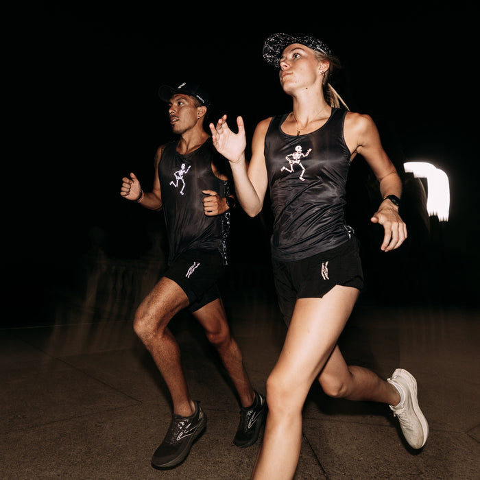 Womens Core Zero Running Tank - Skeleton Crew