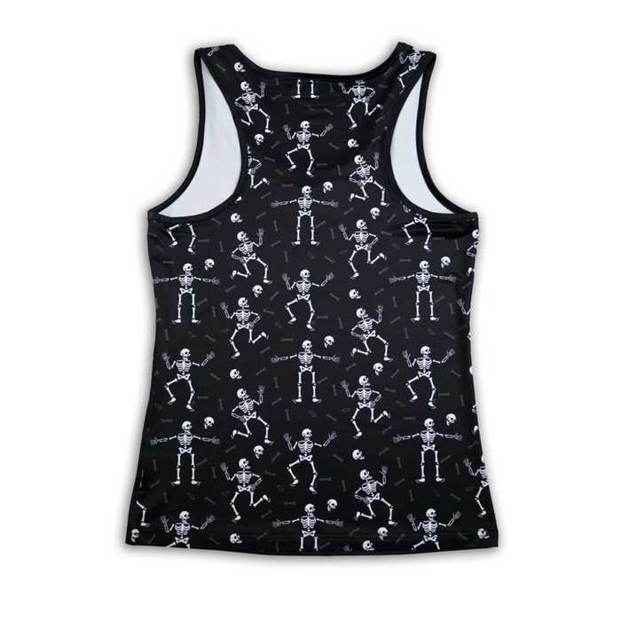 Womens Core Zero Running Tank - Skeleton Crew