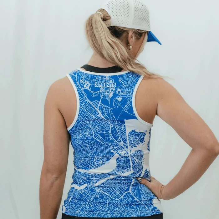 Womens Core Zero Running Tank - The Unicorn Standard - Boston