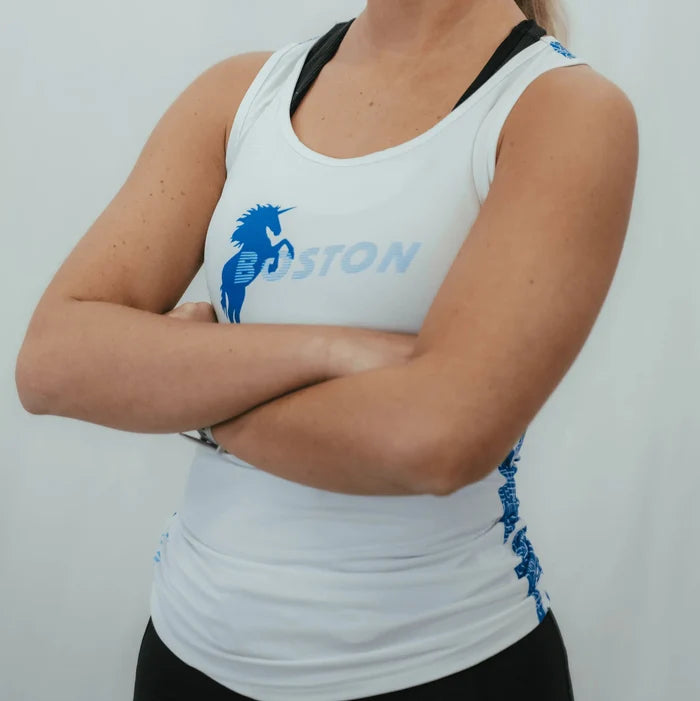 Womens Core Zero Running Tank - The Unicorn Standard - Boston