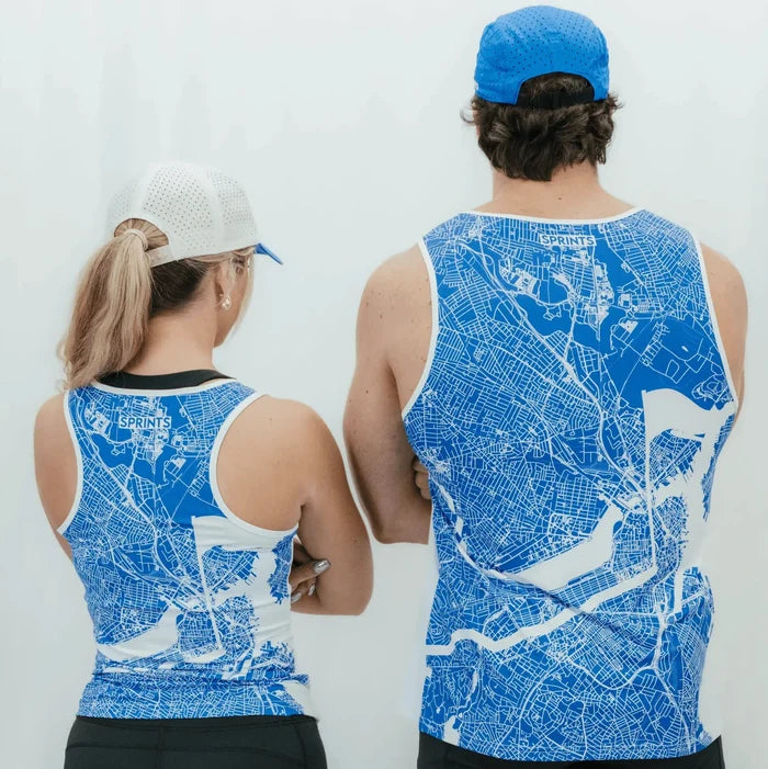 Womens Core Zero Running Tank - The Unicorn Standard - Boston