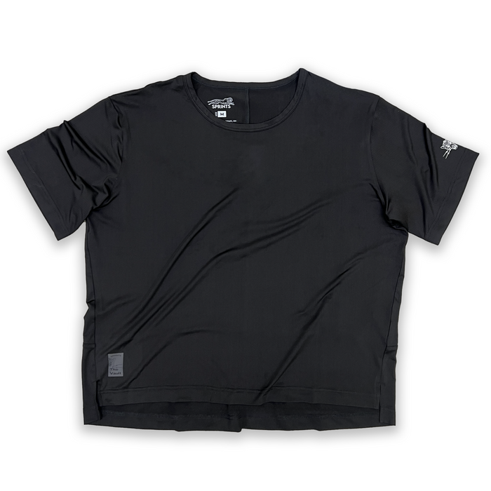Womens Core Zero Tech Tee - Vault Jag Black