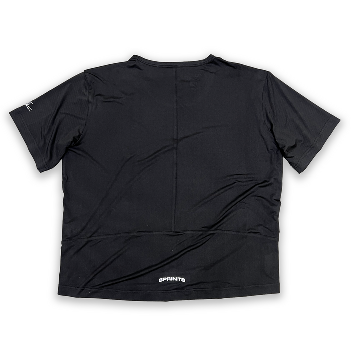 Womens Core Zero Tech Tee - Vault Jag Black