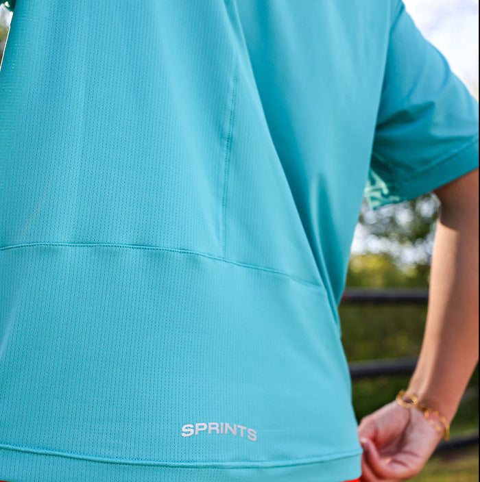 Womens Core Zero Tech Tee - Vault Jag Teal
