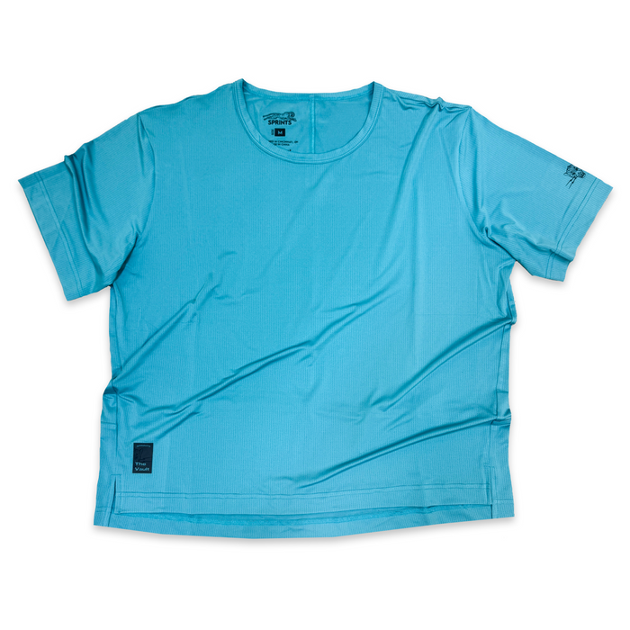 Womens Core Zero Tech Tee - Vault Jag Teal