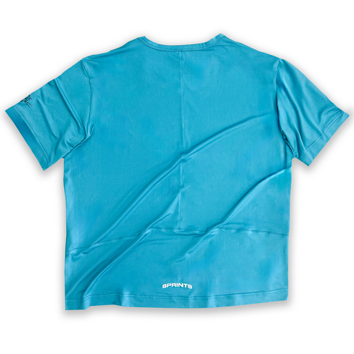 Womens Core Zero Tech Tee - Vault Jag Teal