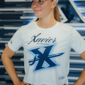 Womens Core Zero Tech Tee - Xavier University