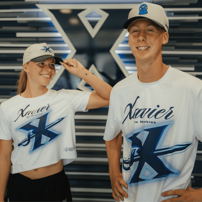 Womens Core Zero Tech Tee - Xavier University
