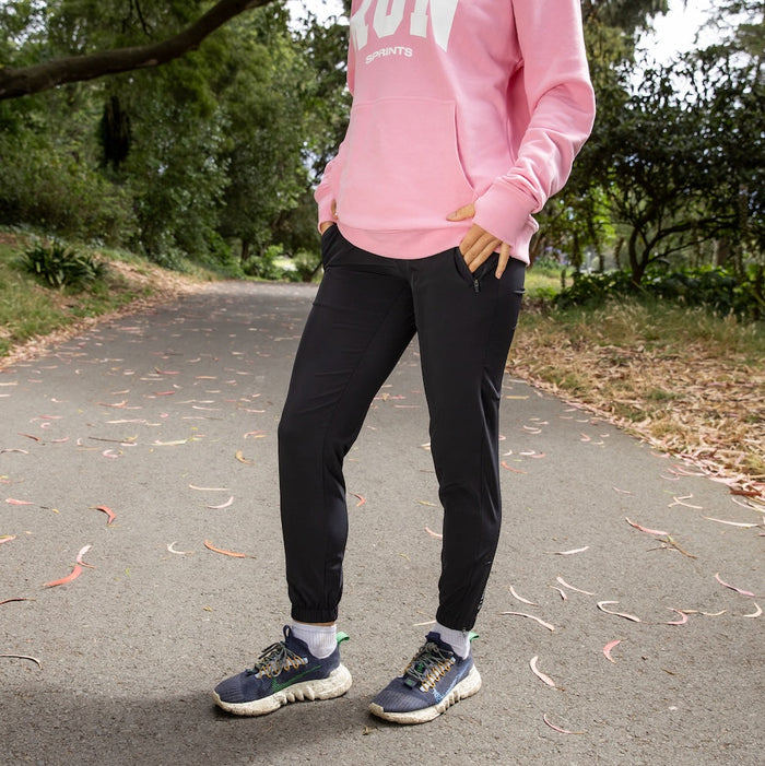 Womens Echelon Jogger - Stealth Black