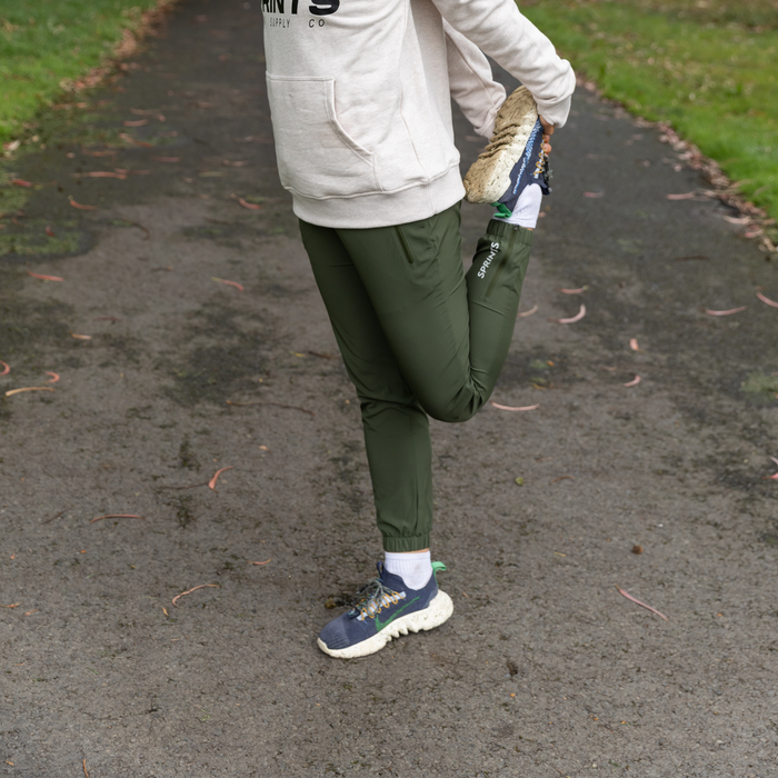 Womens Echelon Jogger - Stealth Olive