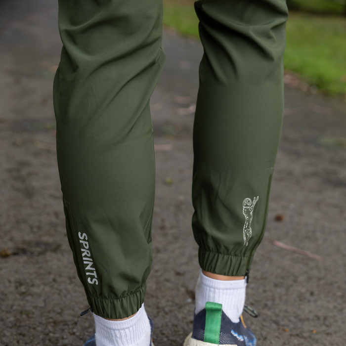 Womens Echelon Jogger - Stealth Olive