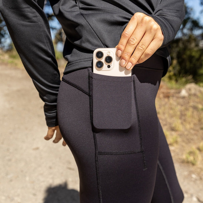 Womens Flexion Max Compression - Stealth Black