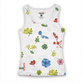 Womens Running Tank - Bloomsgate - front view