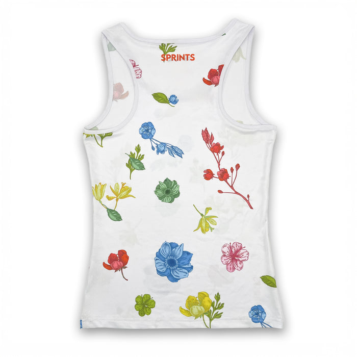 Womens Running Tank - Bloomsgate