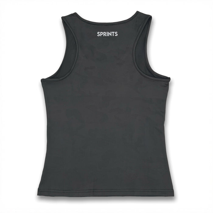 Womens Running Tank - Running is Dope Reflective