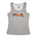 Womens Running Tank - Victory Sprints - front view