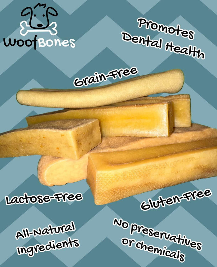 WoofBones Premium Yak Cheese Himalayan Chews