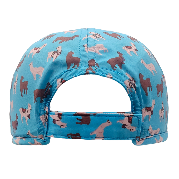 Wooly Cooly Llamas OG Hat - back view