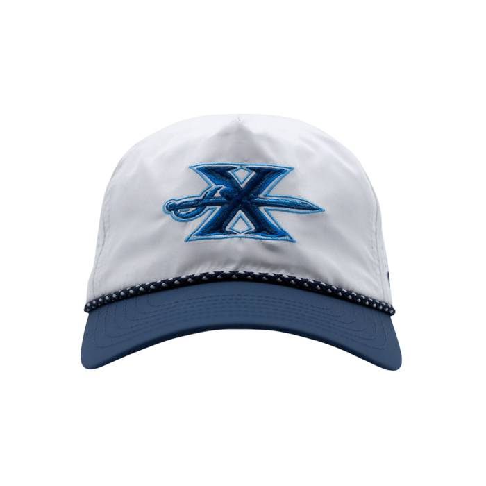X Marks The Spot EZ Rope Snapback Hat - front view