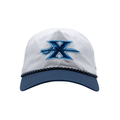 X Marks The Spot EZ Rope Snapback Hat - front view