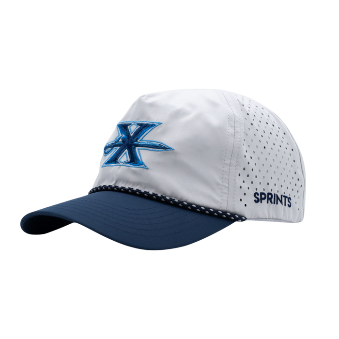 X Marks The Spot EZ Rope Snapback Hat - side view