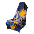 Yosemite Car Seat Cover Towel with national park print