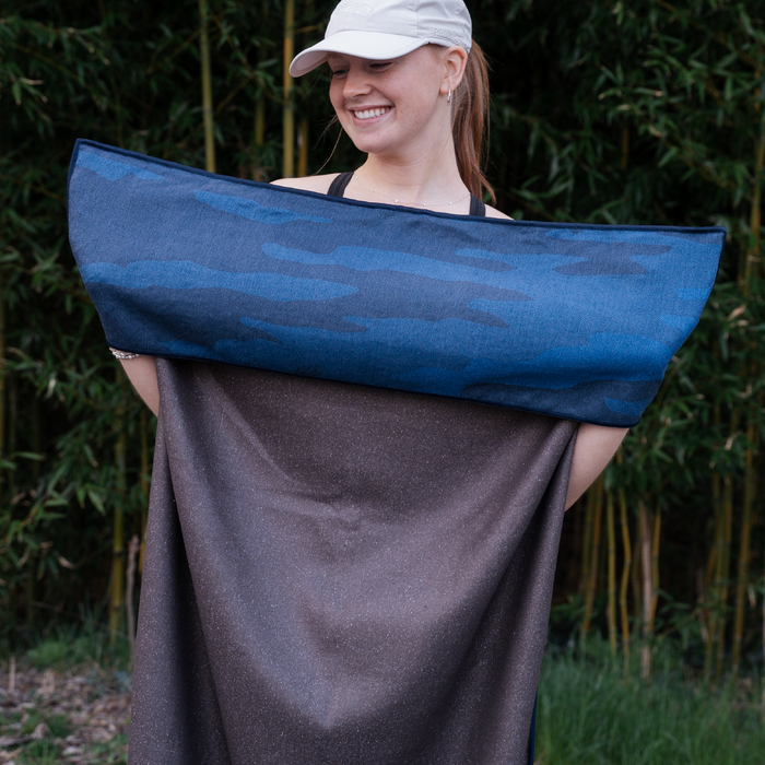 Yosemite Car Seat Cover Towel w/ Snaps