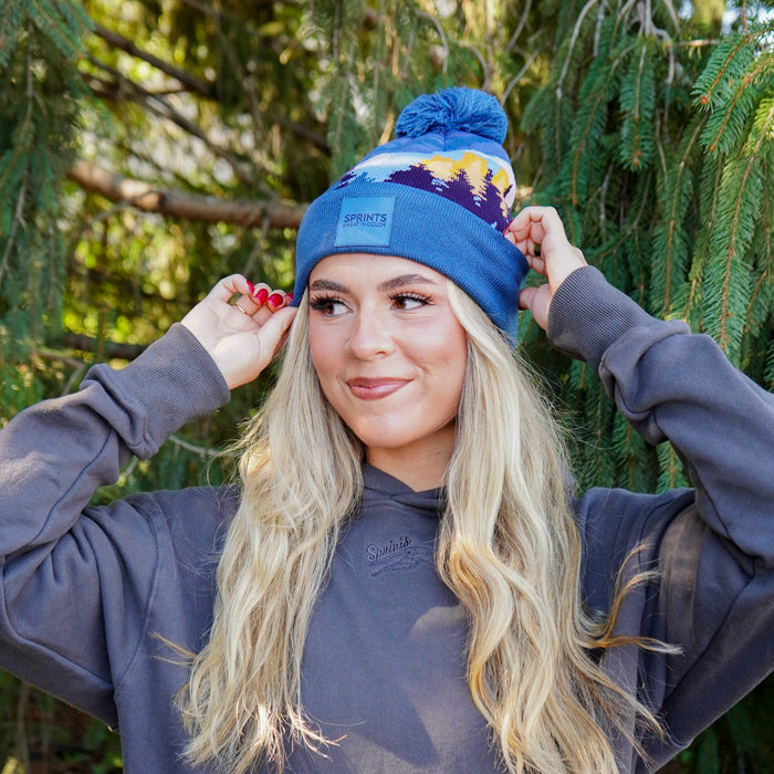 Person wearing the Yosemite Winter Hat