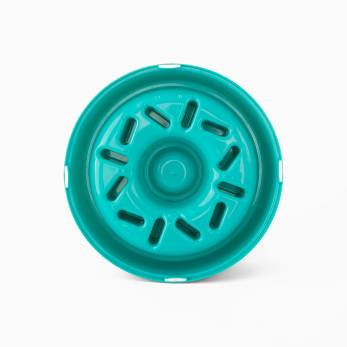 Zippy Paws Happy Bowl Donut Slow Feeder Dog Bowl