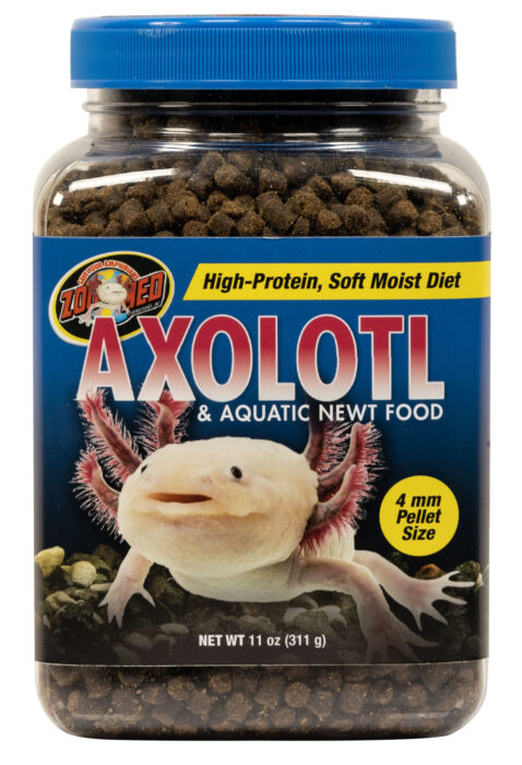 Zoo Med Axolotl & Aquatic Newt Food